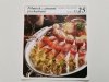 KARTA KULINARNA NR. 32 PÓŁMISEK Z ZIMNYMI PRZEKĄSKAMI